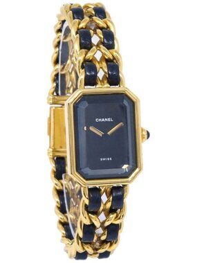 Chanel Premiere Watch Gold